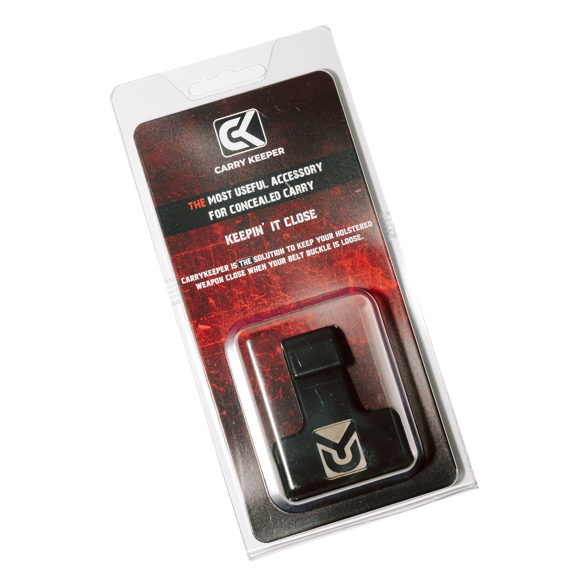 CarryKeeper Single Pack - STEALTH CARBON
