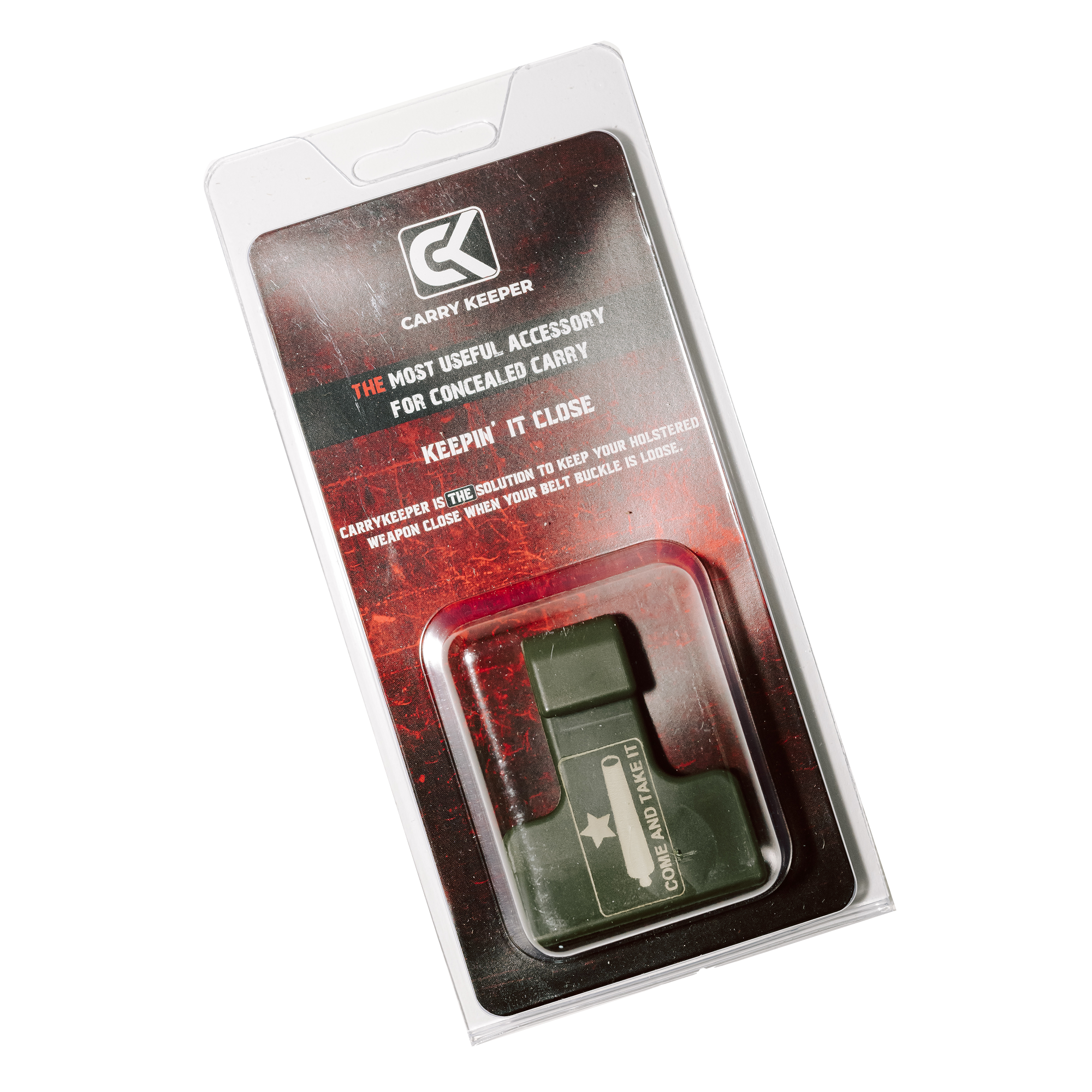 SPECIAL EDITION - Come and Take It CarryKeeper