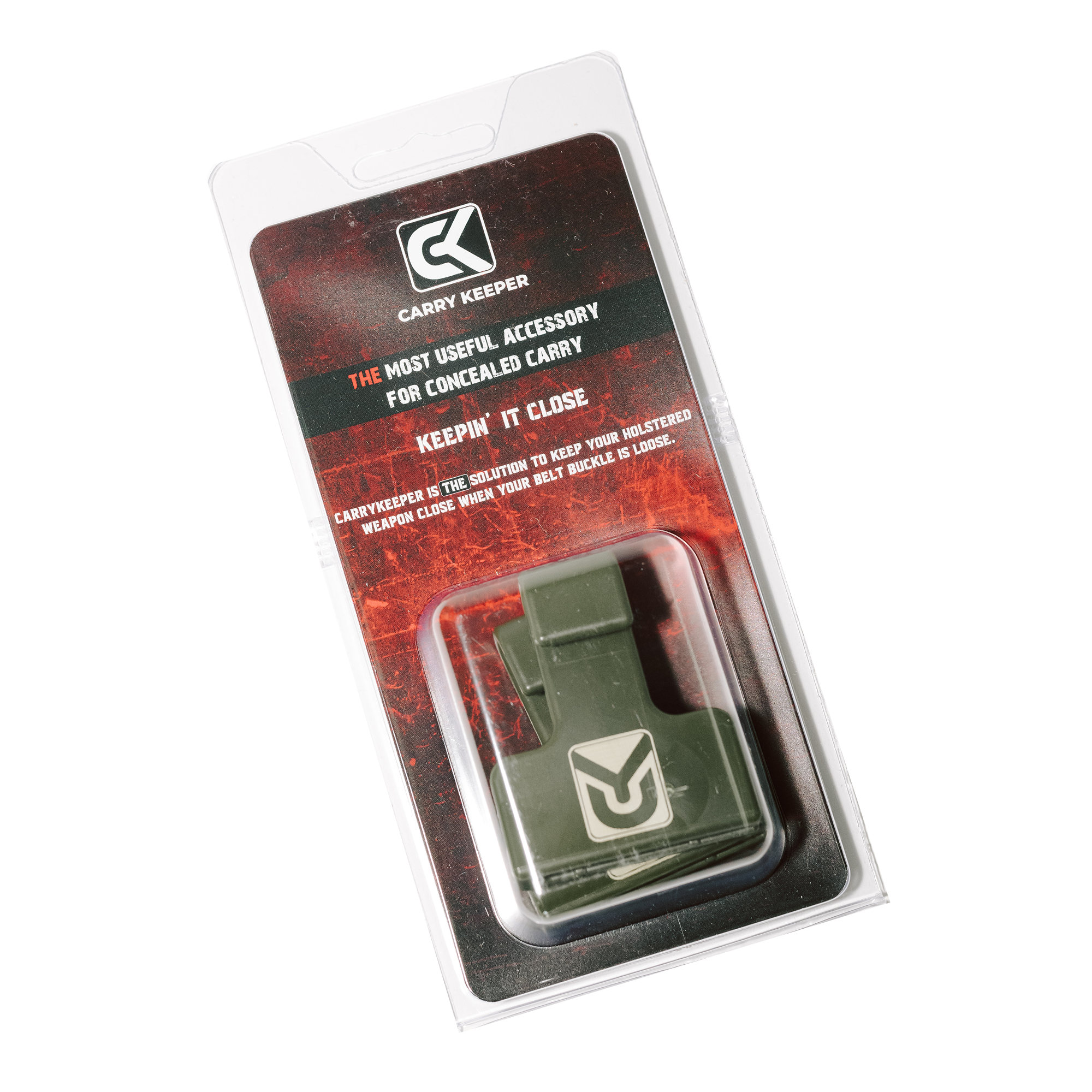 CarryKeeper Two Pack - OD GREEN