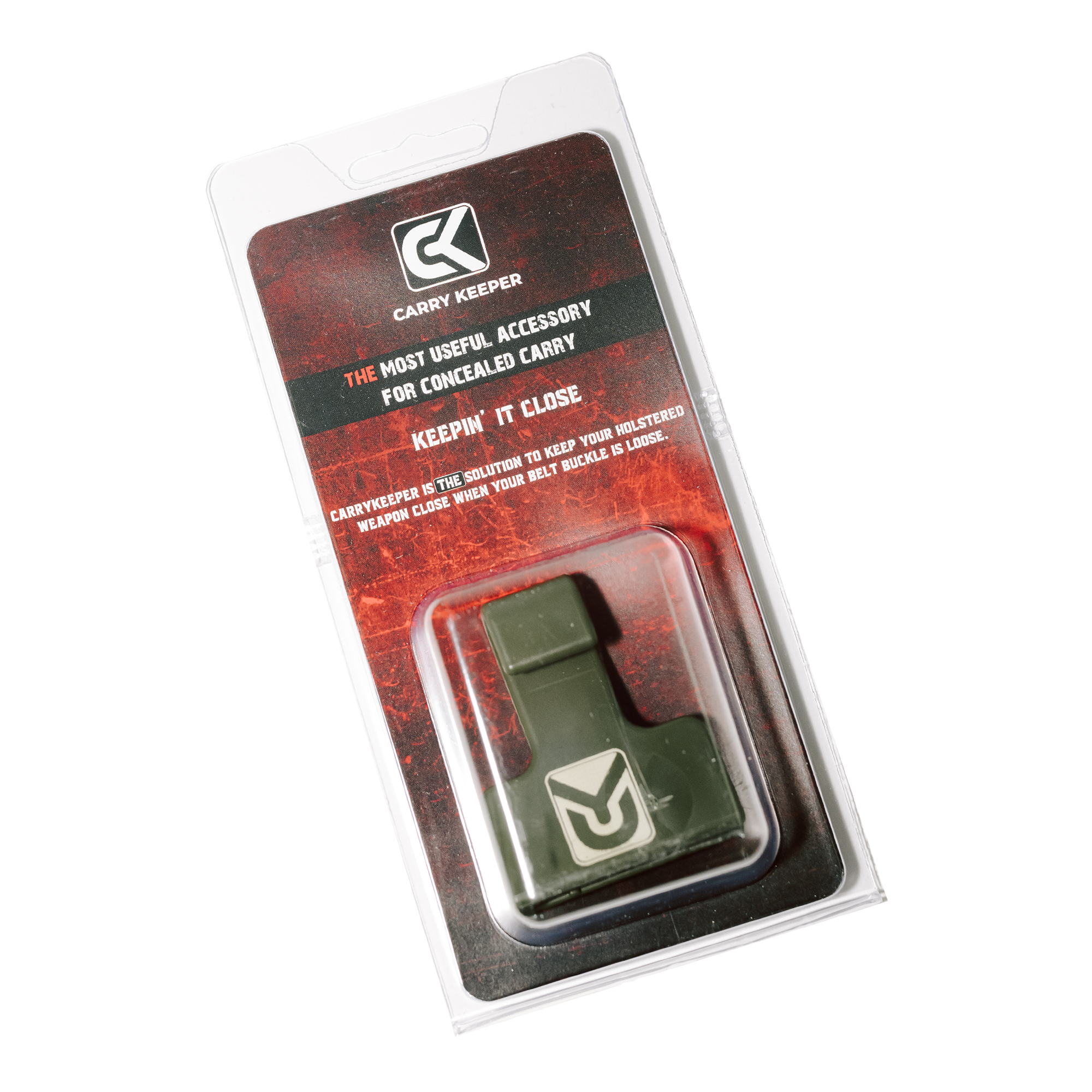 CarryKeeper Single Pack - OD GREEN