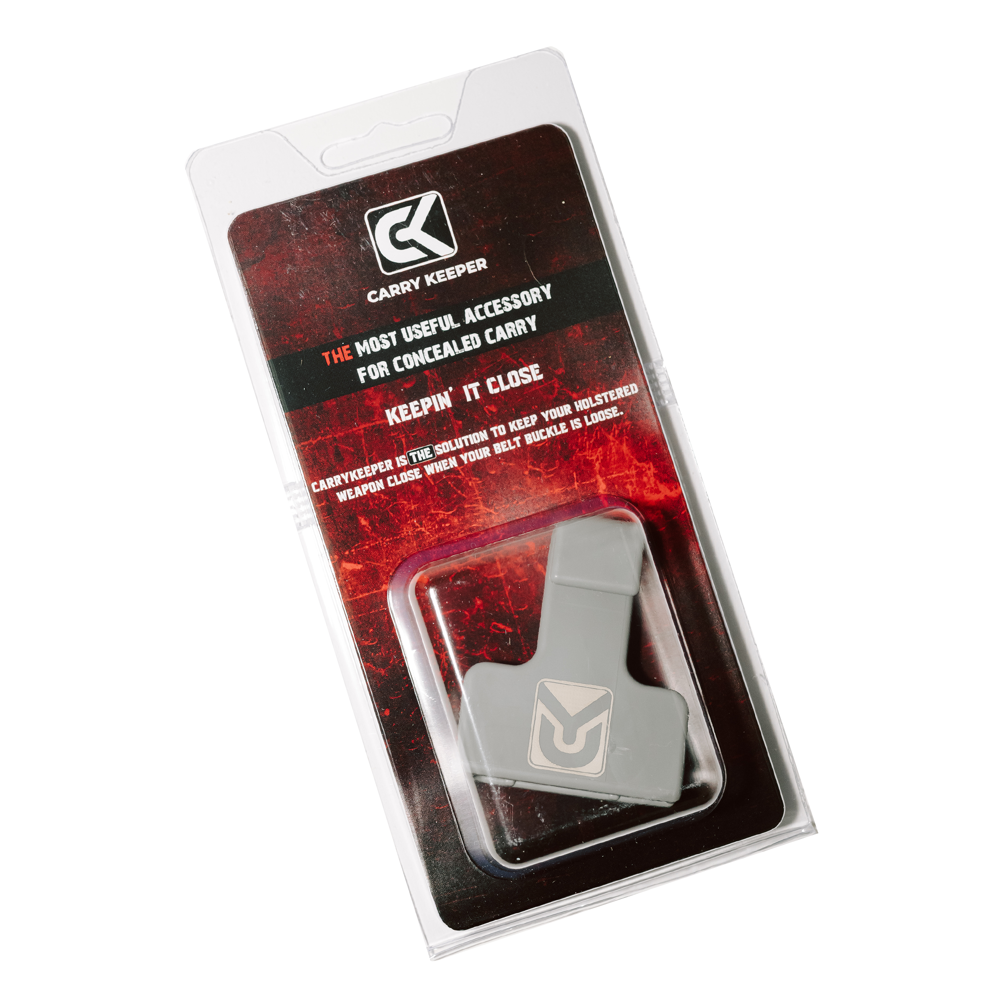CarryKeeper Single Pack - GUNMETAL