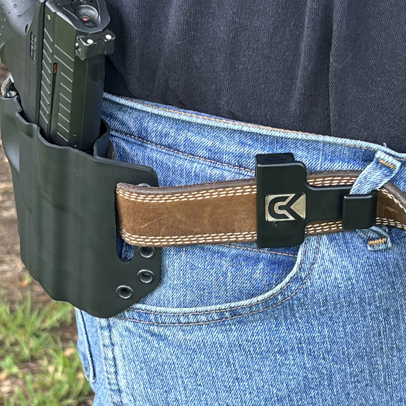 CarryKeeper BEST EDC OWB TOOL for Concealed Carry